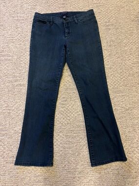 Chaps Denim Women's Dark Blue Bootcut Jeans